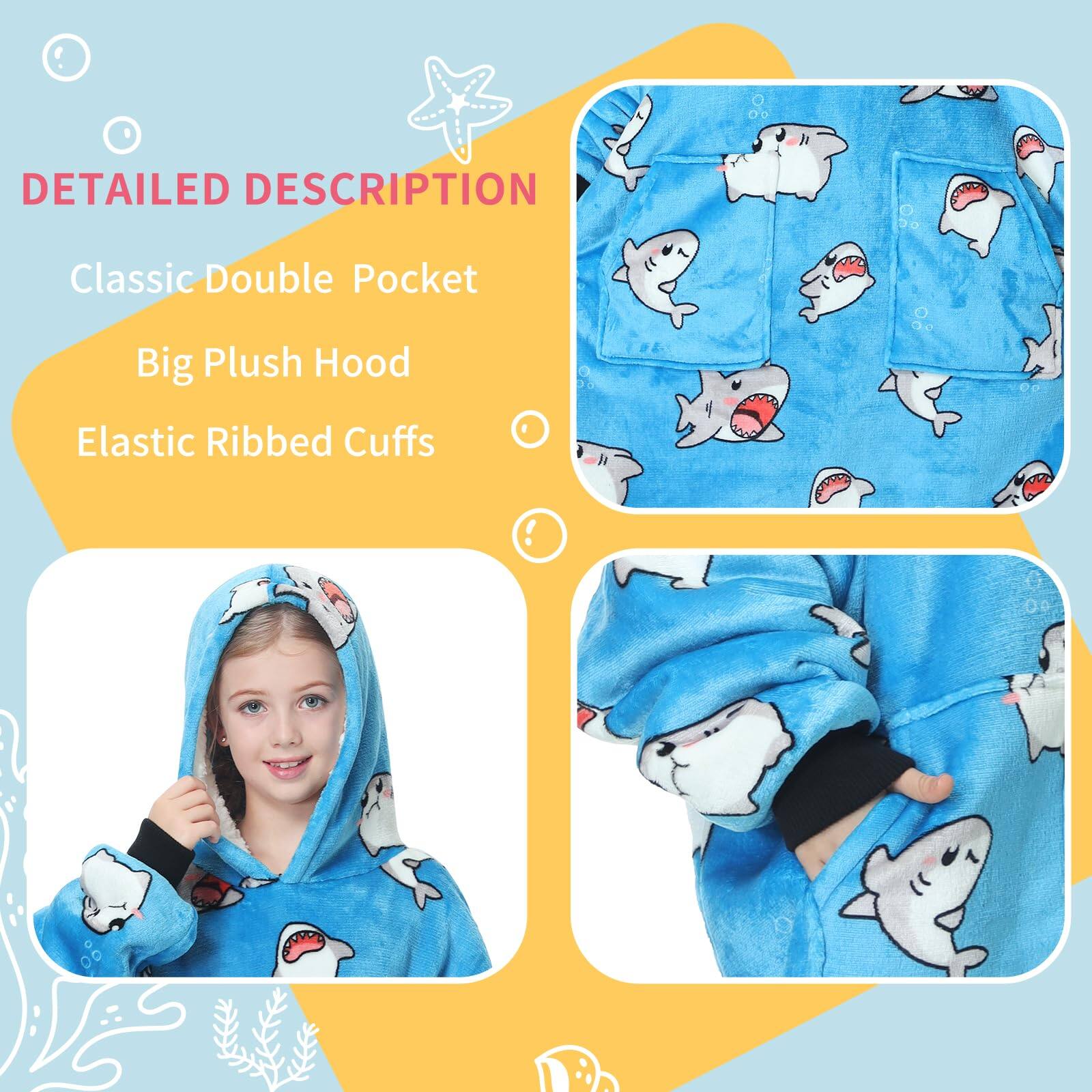 DETAILED DESCRIPTION

- Classic Double Pocket
- Big Plush Hood
- Elastic Ribbed Cuffs