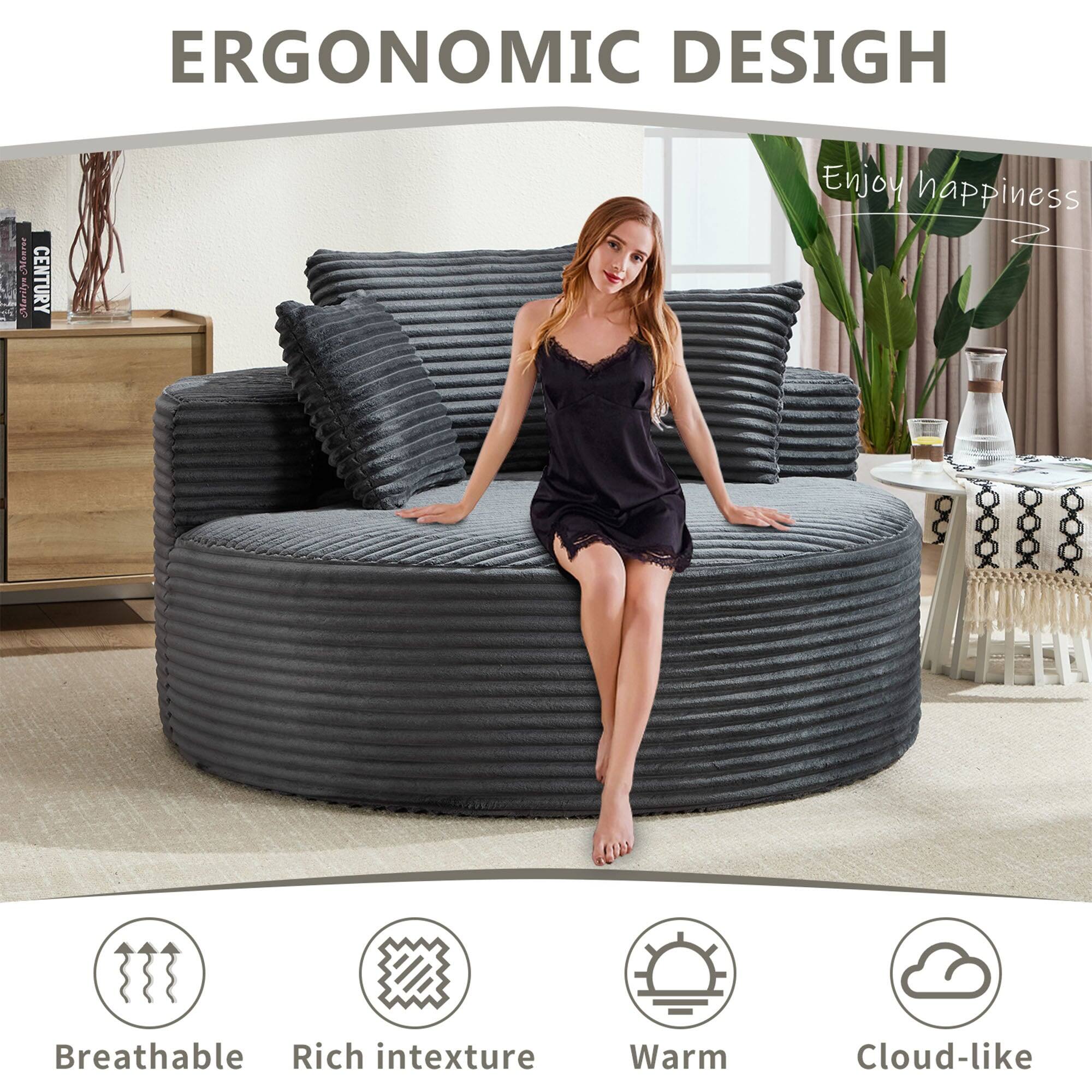 ERGONOMIC DESIGN

Enjoy happiness

Breathable  
Rich intexture  
Warm  
Cloud-like