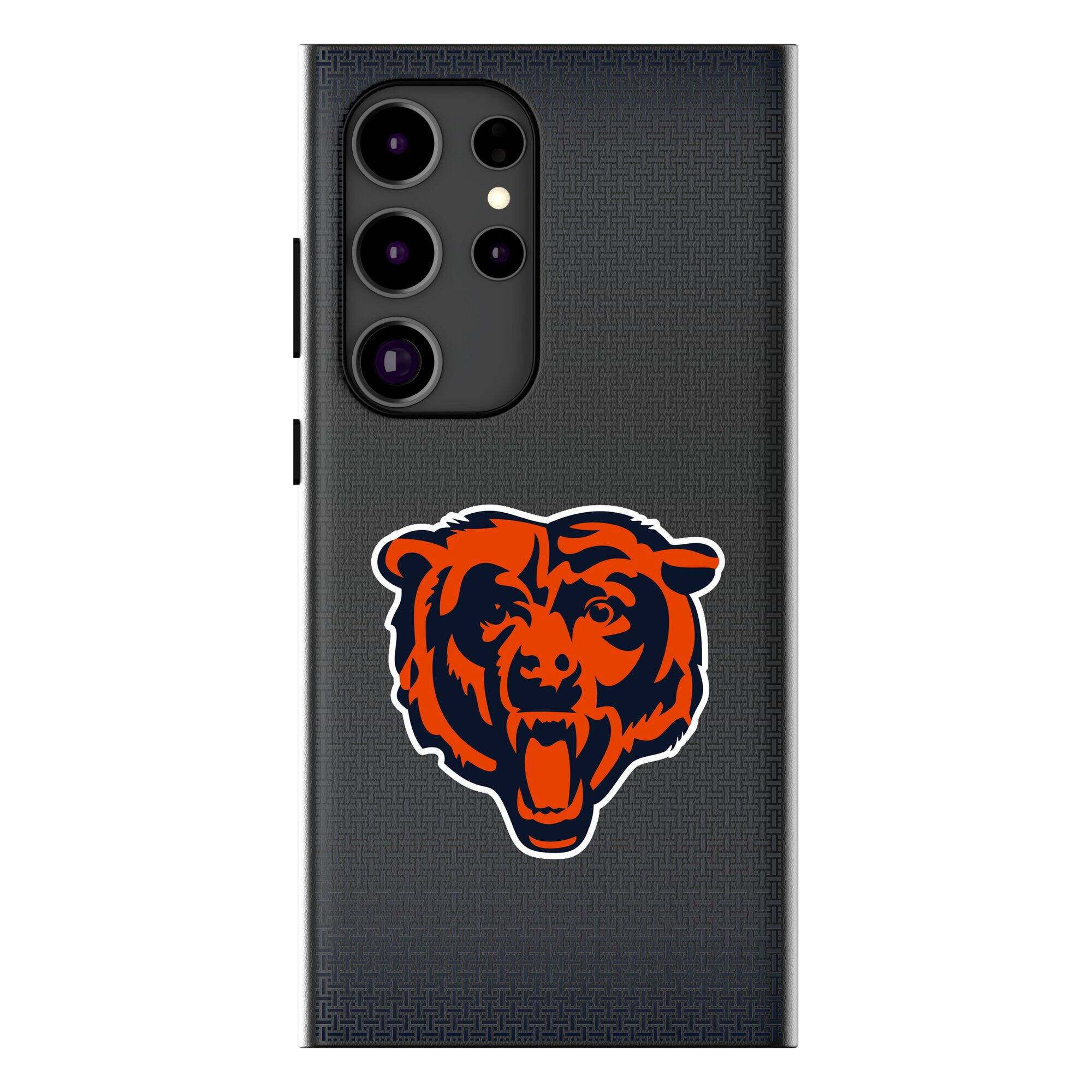 Keyscaper - NFL - Chicago Bears Linen Galaxy Magnetic Bump Case - S25 - Black price history on PriceWatchPro