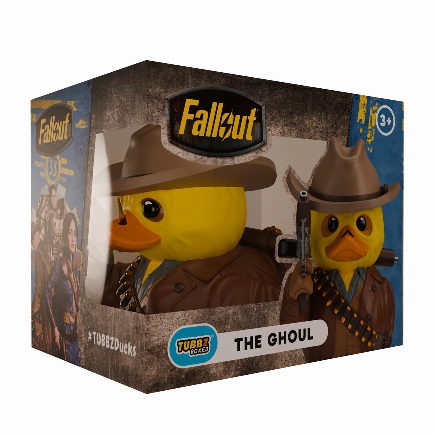 PopMarket - Tubbz - Fallout TV - Ghoul (Boxed Edition) - COLLECTIBLES - Multicolor price history on PriceWatchPro