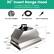 30" Insert Range Hood
For safety, install with 1-2 people; professional hardwiring is required
ETL LISTED
ETL & CETL Certified
53" Power Cord
120V 3-Prong Plug
Dimensions:
- 15.75in
- 12.6in
- 13.13in
- 3.74in
- 3.15in
- 10.23in
- 18.5in
- 0.9in
- 30.0in
