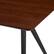Alt View Zoom 32. Walker Edison - Modern Dining Table - Dark Walnut.