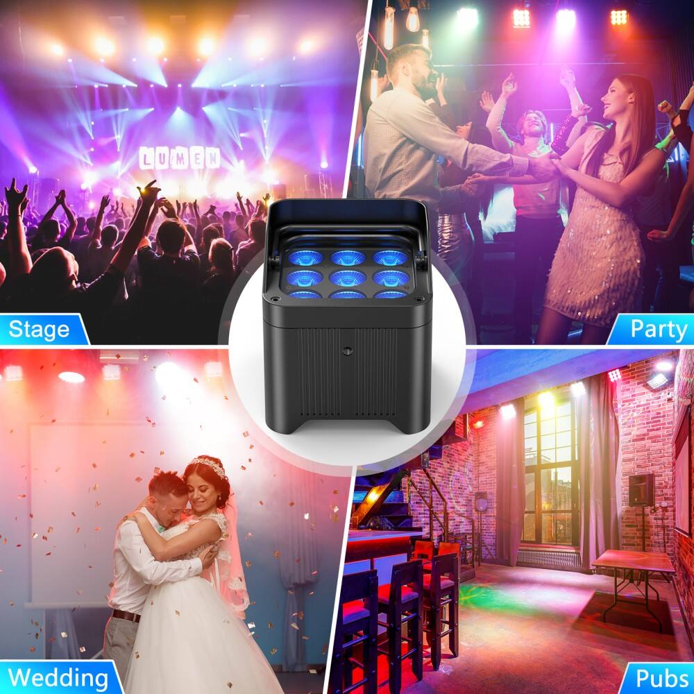 LUMEN Stage Party Wedding Pubs