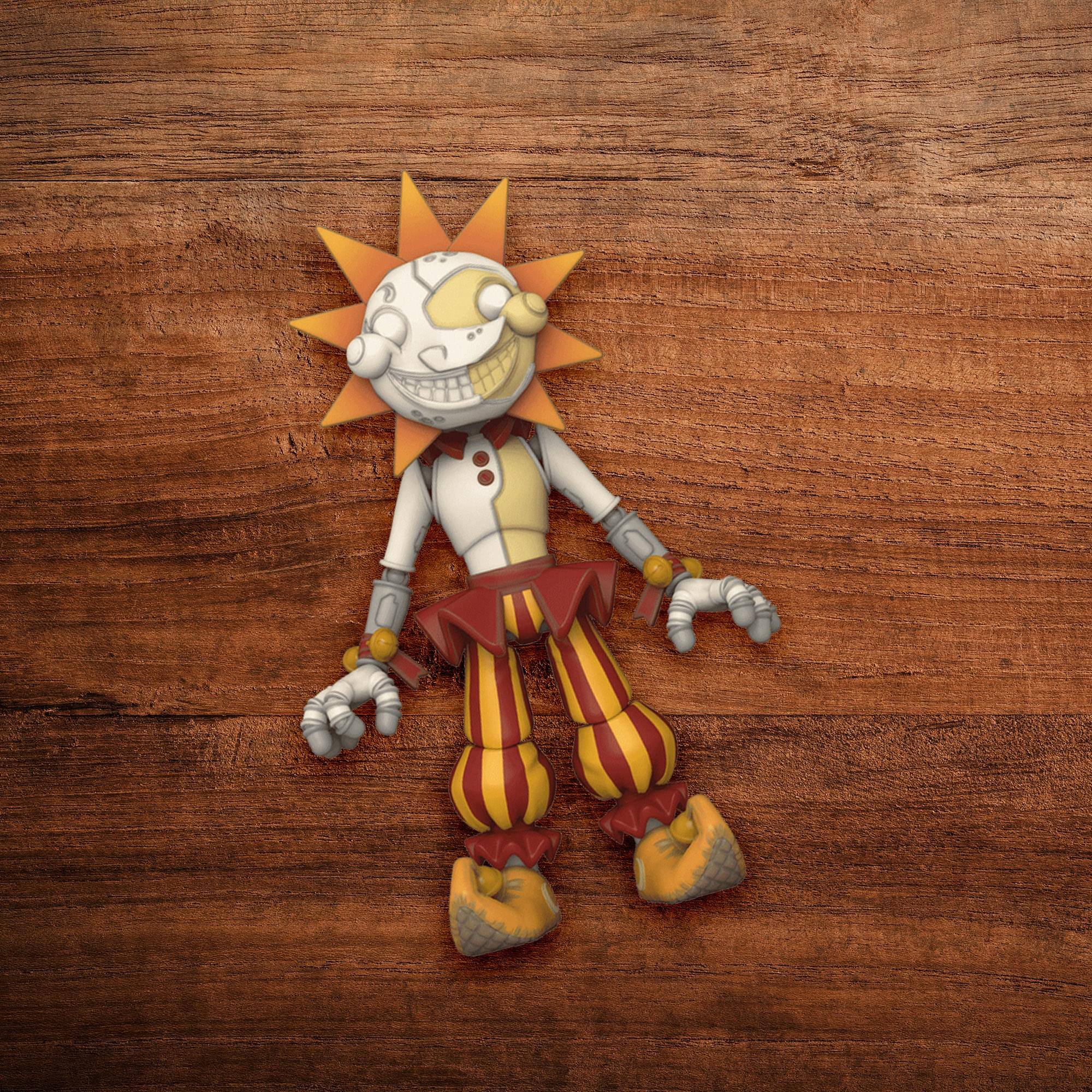 Alt View 2. Funko - Five Nights at Freddy's Security Breach 5 Inch Action Figure | Sun - Multi-Colored.