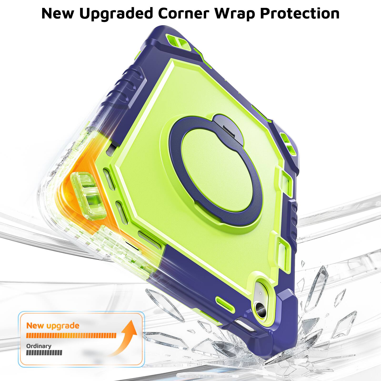 New Upgraded Corner Wrap Protection

New upgrade
Ordinary