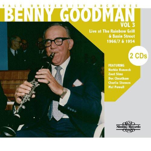 Benny Goodman - Yale University Archives, Vol. 3   - COMPACT DISCS [CD] price history on PriceWatchPro