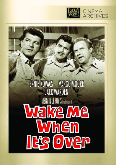 Wake Me When It's Over - DVD
