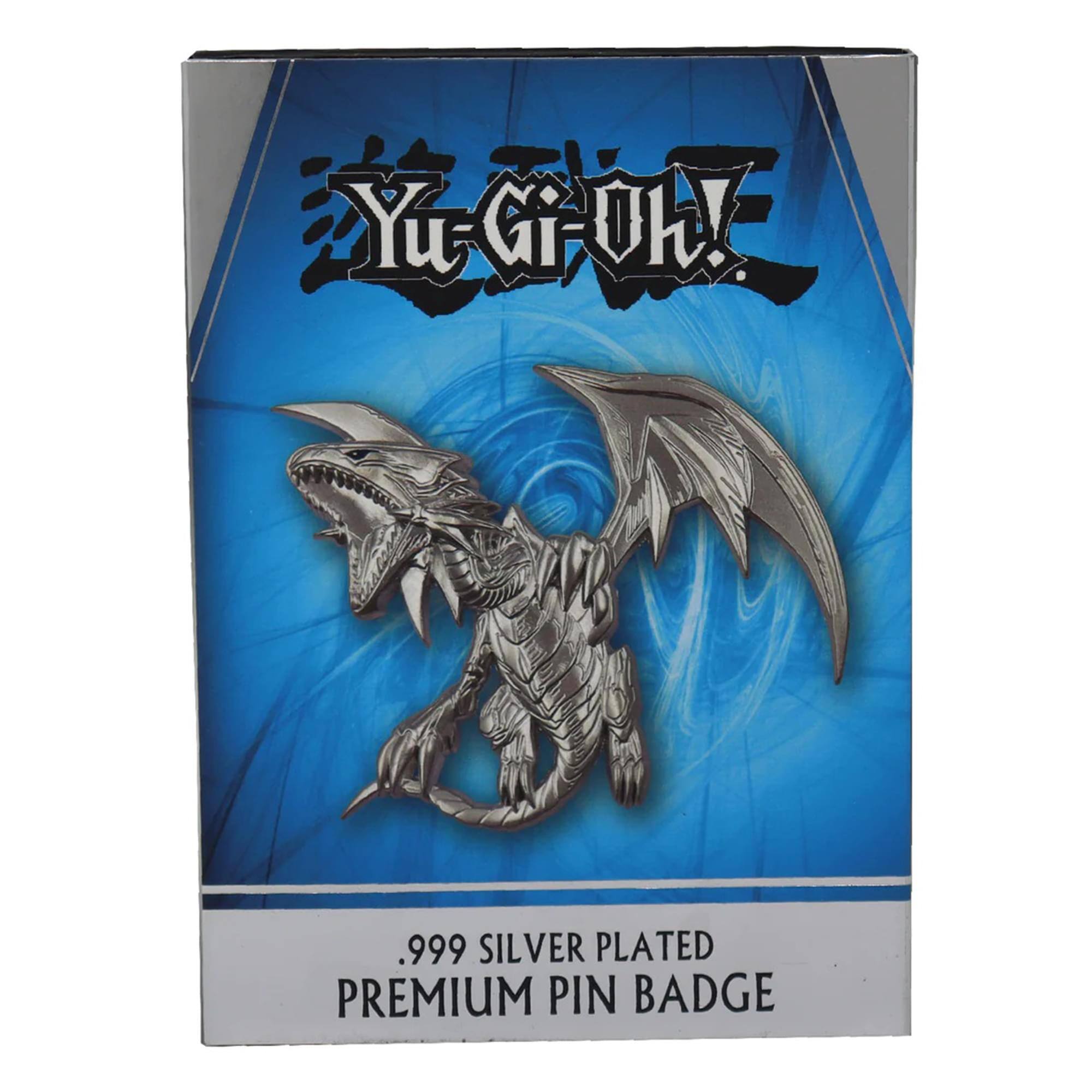 Yu-Gi-Oh! .999 Silver Plated Premium Pin Badge