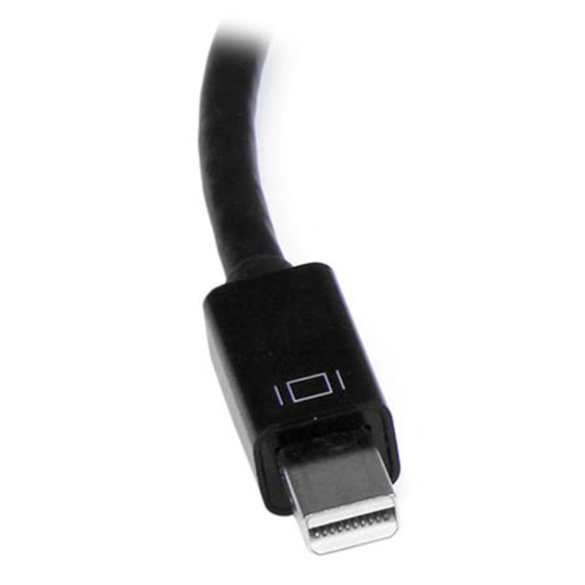 Alt View 1. StarTech.com - StarTech Mini DisplayPort to HDMI 4K Audio/Video Converter, Black.
