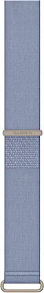 Front. Garmin - CIRQA Accessory Wristband S-M French Blue - French Blue.