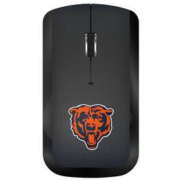 Keyscaper - Chicago Bears Wireless USB Computer Mouse - Wireless - Black