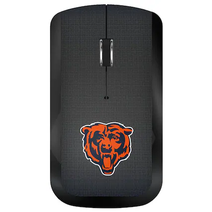 Front. Keyscaper - Chicago Bears Wireless USB Computer Mouse - Black.