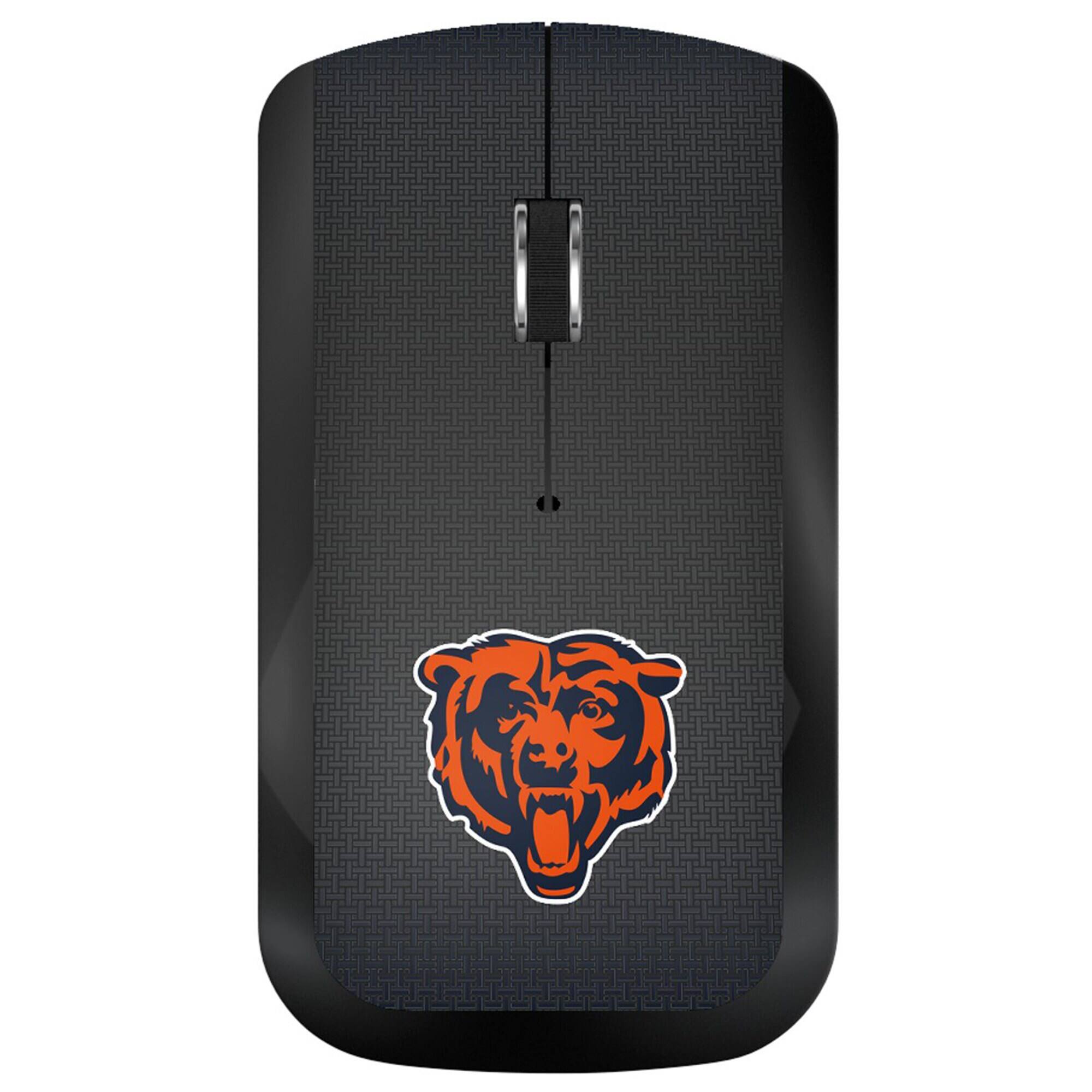 Front. Keyscaper - Chicago Bears Wireless USB Computer Mouse - Black.