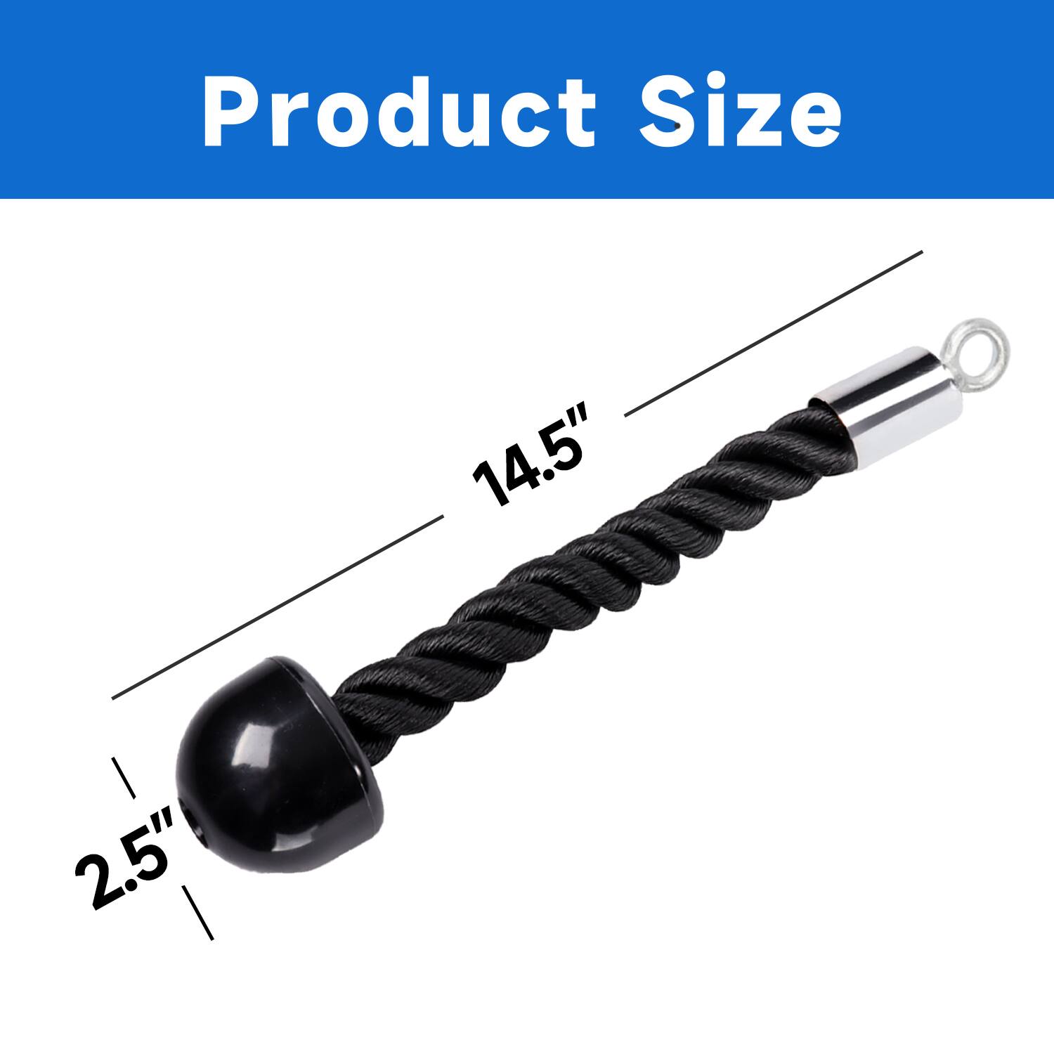 Product Size 14.5" 2.5"