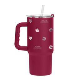 Logo Brands - Texas A&M Aggies 24oz. Step and Repeat Powder Coat Tumbler - Maroon