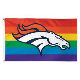 WinCraft - 3' x 5' Pride 1-Sided Deluxe Flag - Multicolor