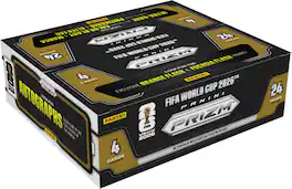 Panini - Prizm FIFA World Cup Soccer 2026 Retail Box (24 Packs)
