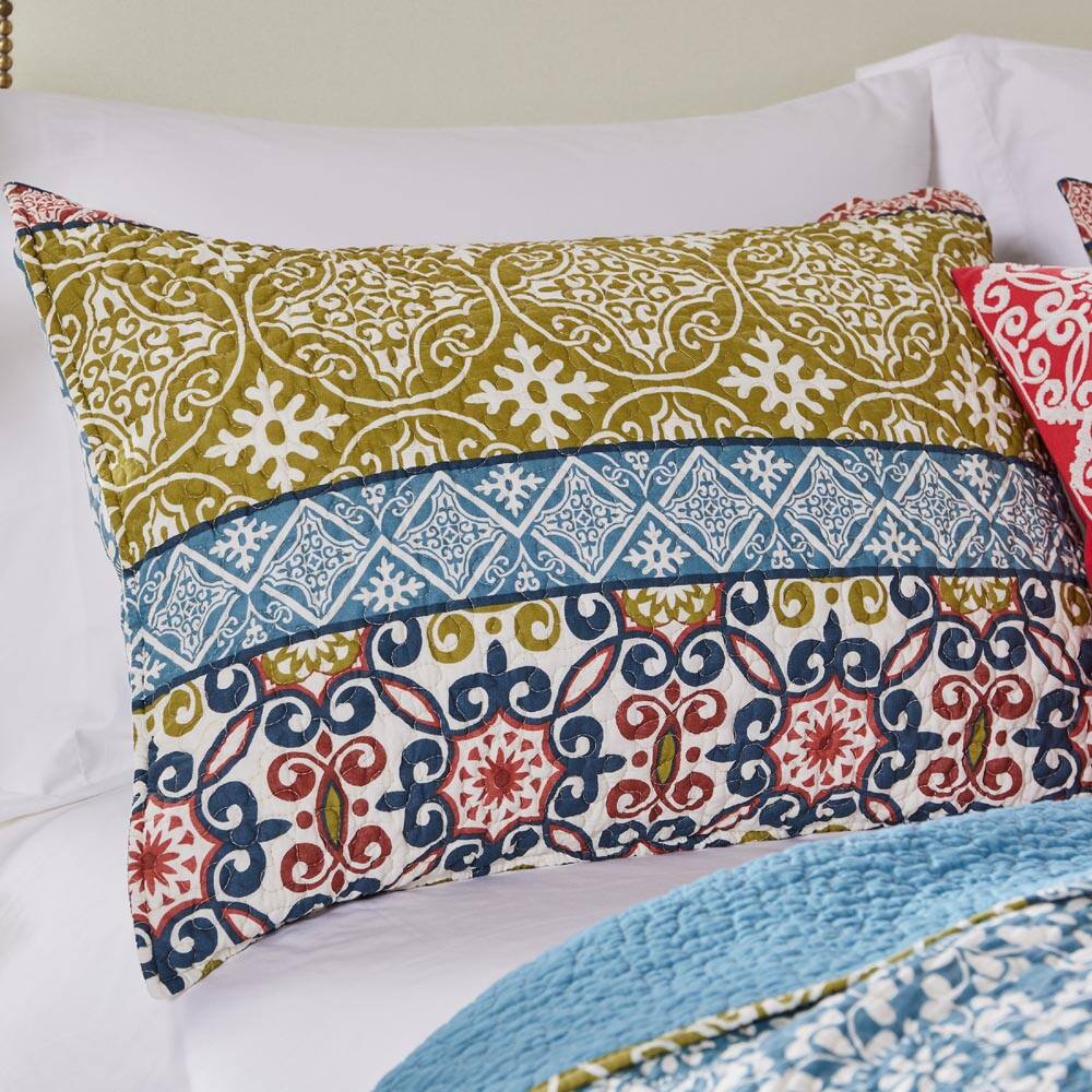 Angle. BreeBe - Shangri-La Sham King - Multi.