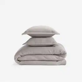 Bedgear - Performance® Duvet & Sham Set - Arrowhead - Queen - taupe