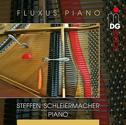 FLUXUS PIANO  
DG  
SCENE  

STEFFEN SCHLEIERMACHER  
PIANO
