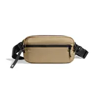 tomtoc - Aviator-T33 2.5L Sling Bag with RFID Blocking, Minimalist Crossbody Bag Chest Bag Shoulder Pack for Travel, Daily Use - Khaki - Front_Zoom