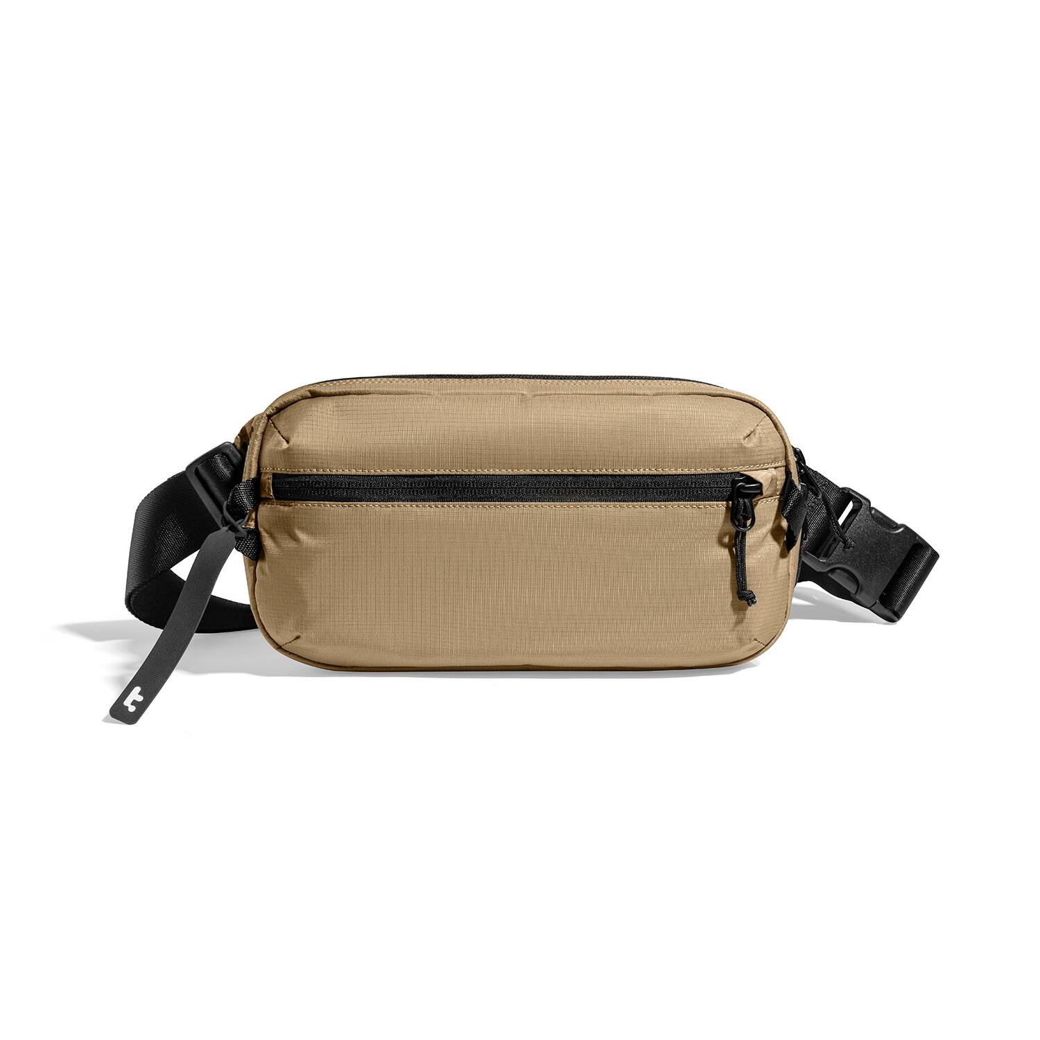 tomtoc - Aviator-T33 2.5L Sling Bag with RFID Blocking, Minimalist Crossbody Bag Chest Bag Shoulder Pack for Travel, Daily Use - Khaki