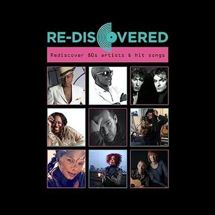 RE-DISCOVERED
Rediscover 80s artists & hit songs