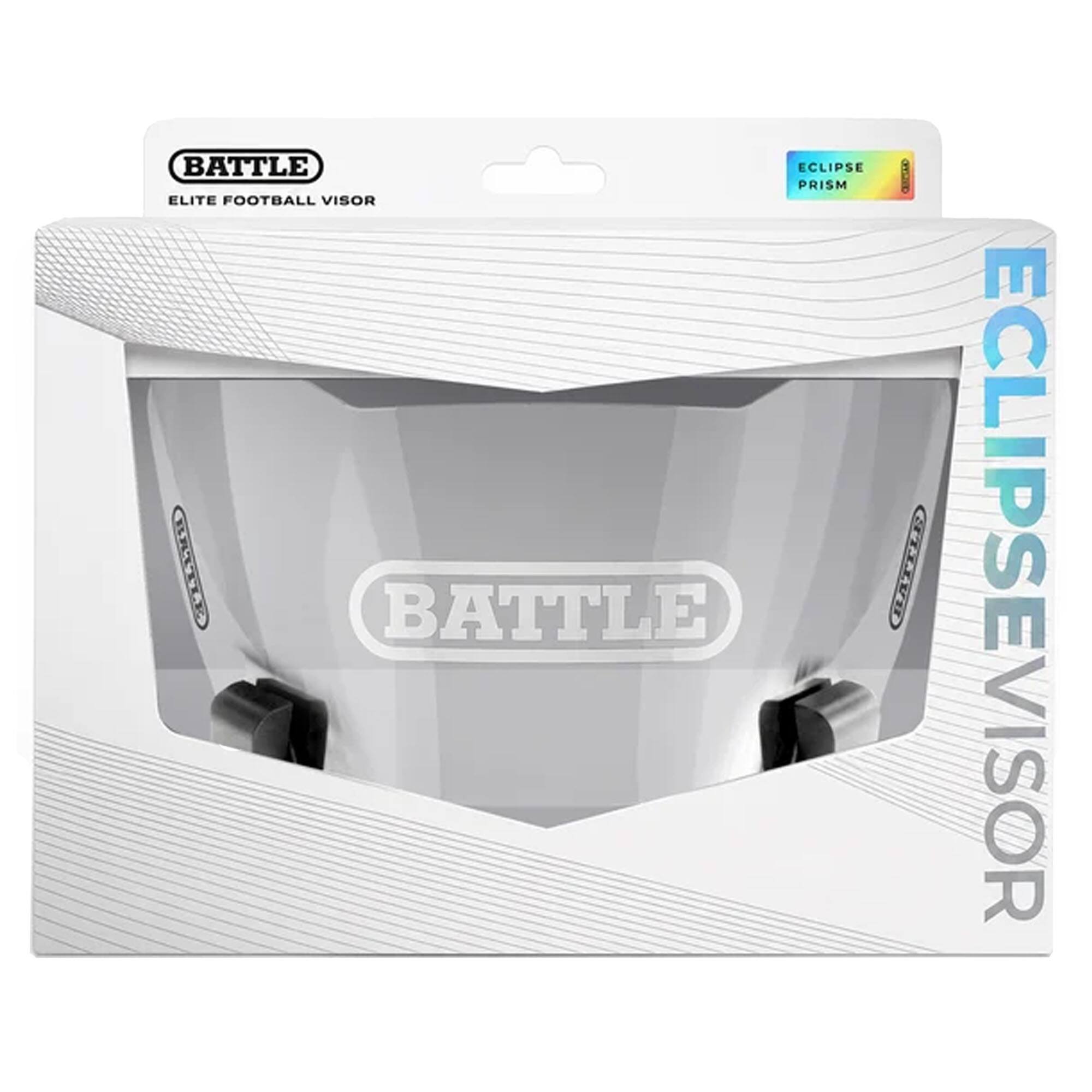 BATTLE ECLIPSE PRISM ELITE FOOTBALL VISOR