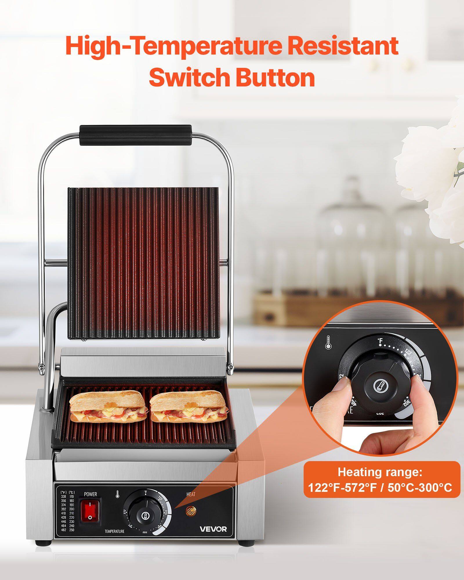 High-Temperature Resistant Switch Button

Heating range: 122°F-572°F / 50°C-300°C