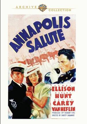 Front. Annapolis Salute - DVD.