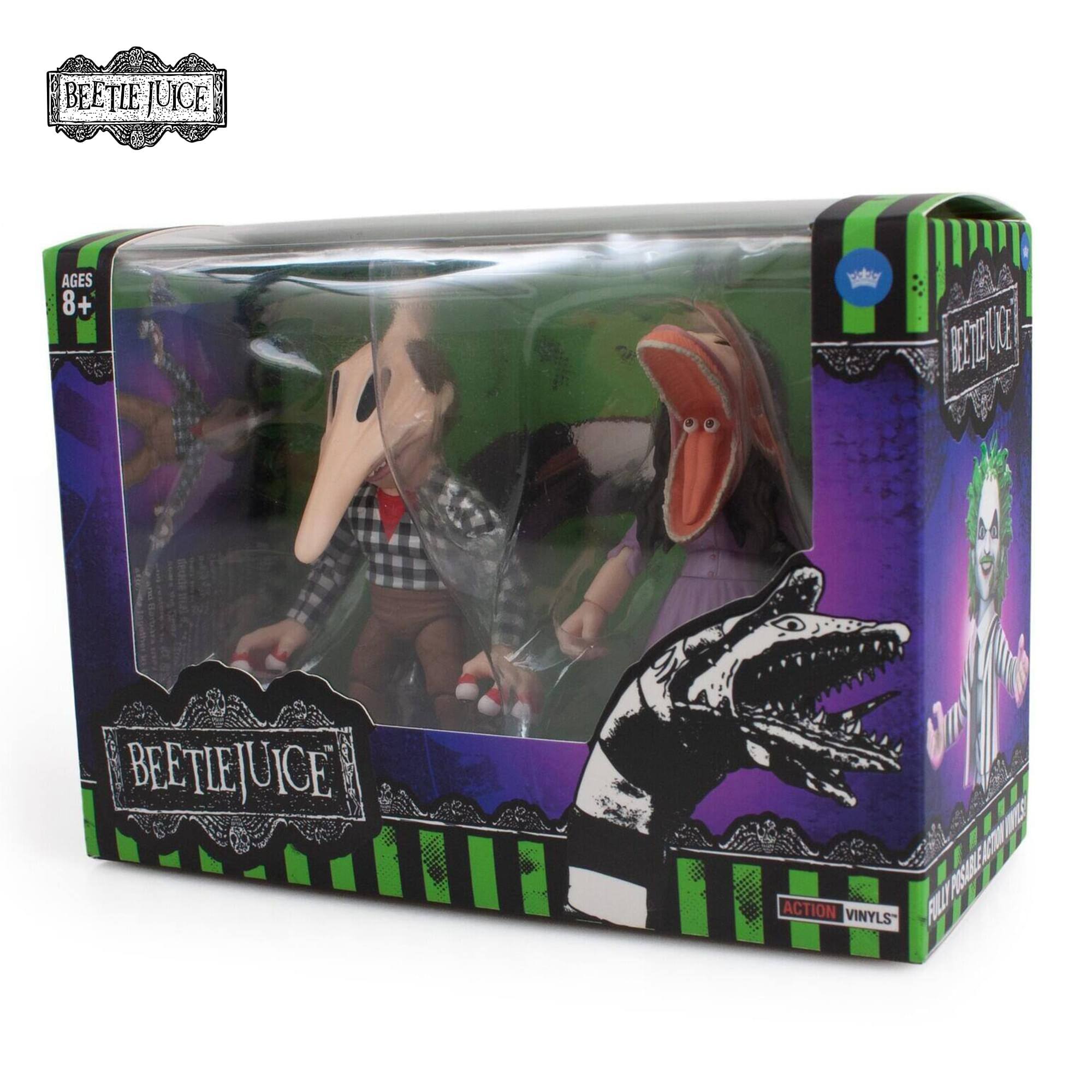 BEETLE JUICE AGES 8+  
BEETLEJUICE A5N ACTION VINYL
