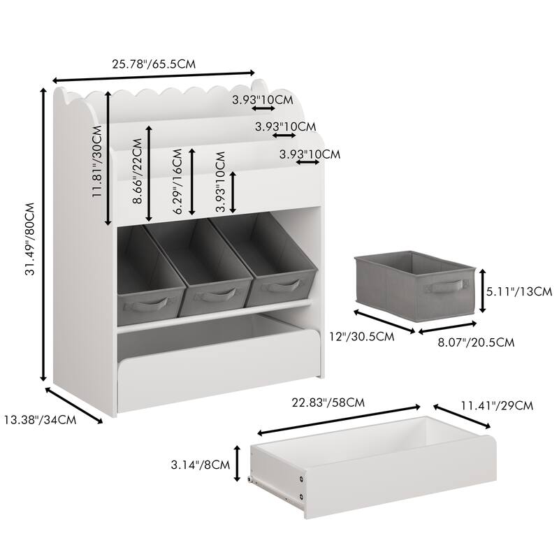 25.78"/65.5CM  
31.49"/80CM  
11.81"/30CM  
8.66"/22CM  
6.29"/16CM  
3.93"/10CM  
3.93"/10CM  
3.93"/10CM  
3.93"/10CM  
5.11"/13CM  
12"/30.5CM  
8.07"/20.5CM  
13.38"/34CM  
22.83"/58CM  
11.41"/29CM  
3.14"/8CM
