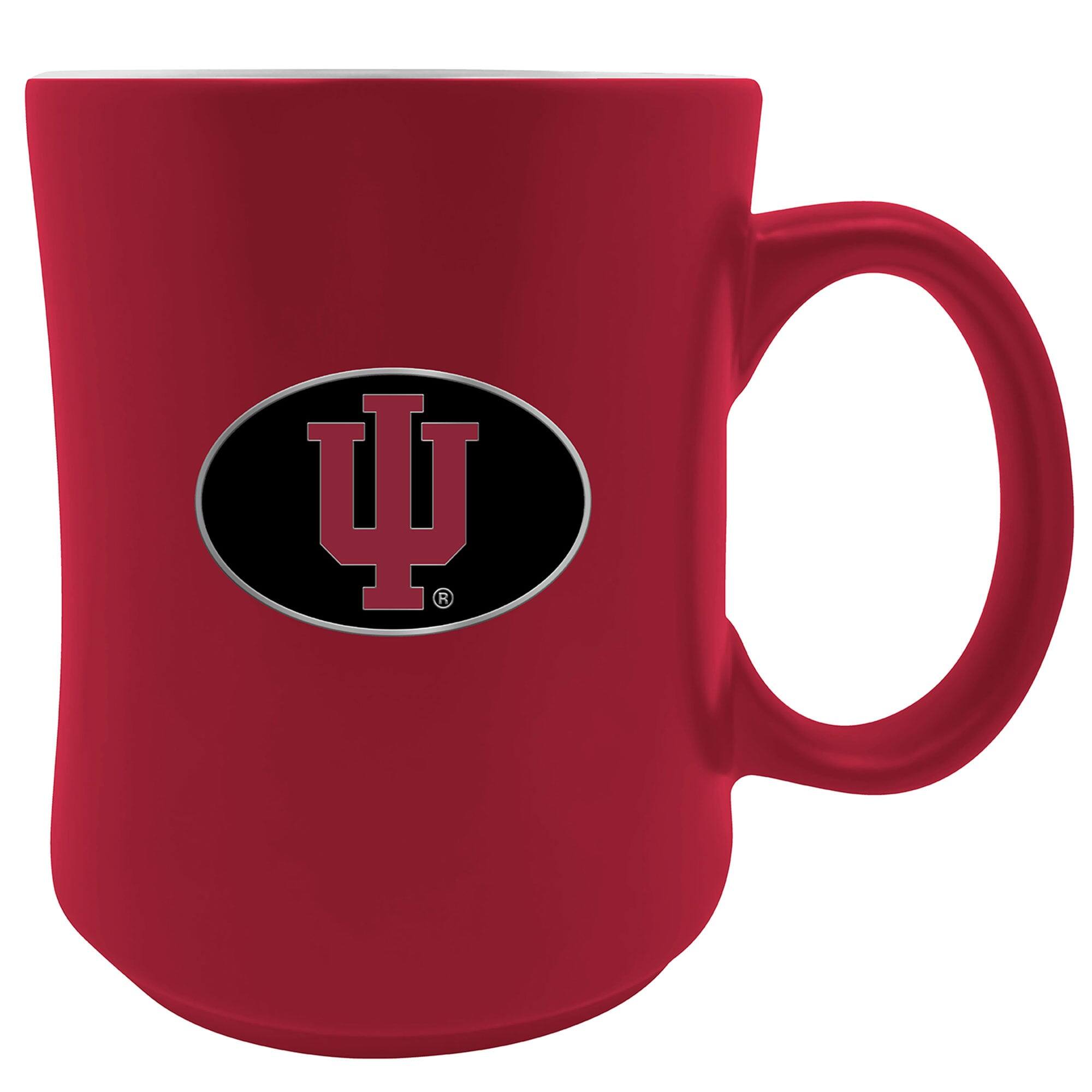 Front. Great American Products - Indiana Hoosiers 19oz. Starter Mug - Multicolor.