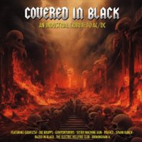 Covered in Black: An Industrial Tribute to the Kings of High Voltage AC/DC [LP] - VINYL - Front_Zoom