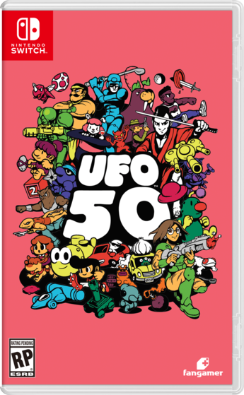 UFO 50 Nintendo Switch - Best Buy UFO 50 Nintendo Switch - Best Buy