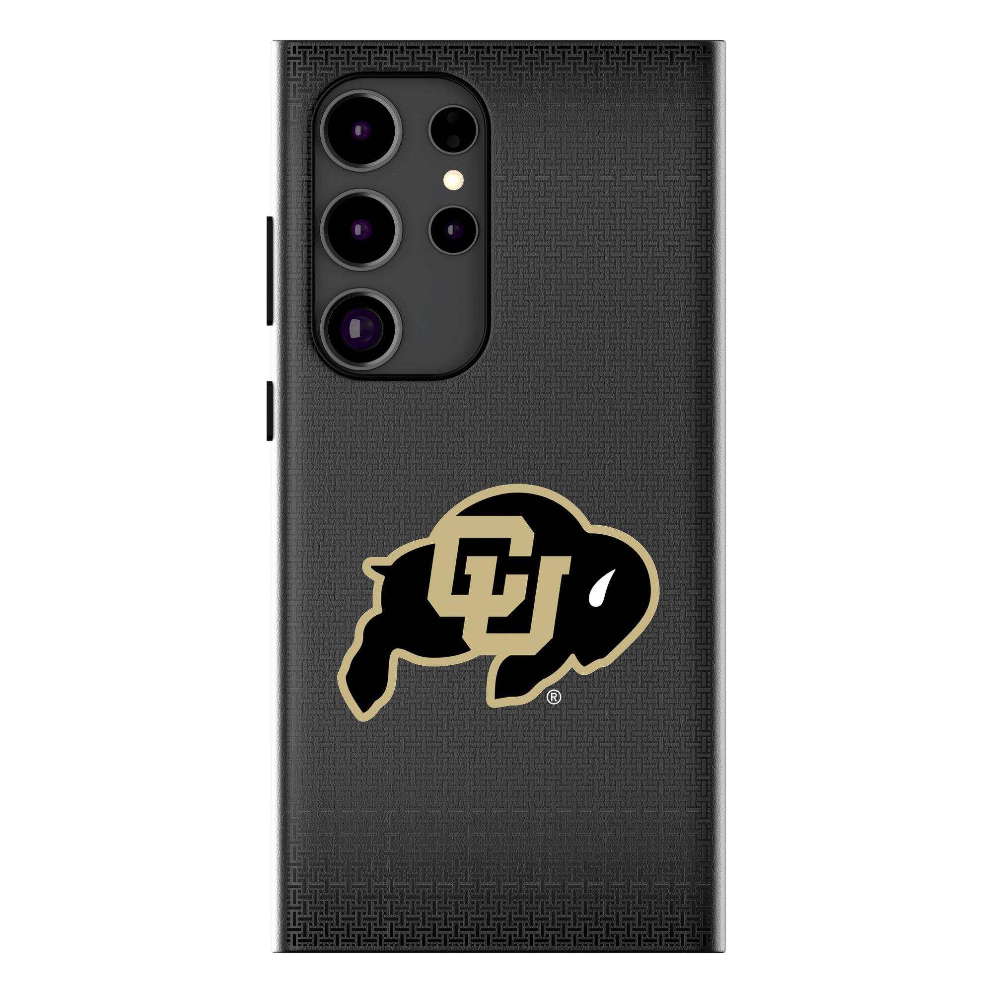 Keyscaper - NCAA - Colorado Buffaloes Linen Galaxy Magnetic Bump Case - S24 - Black price history on PriceWatchPro