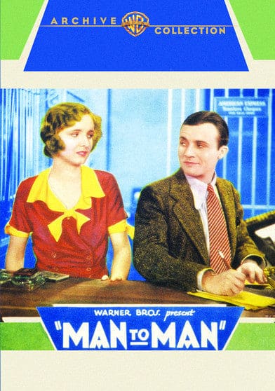 Man To Man - DVD