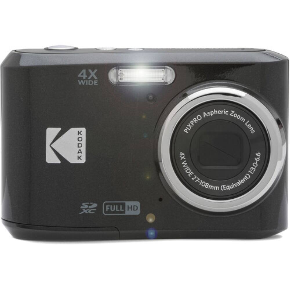 4X WIDE  
D S> FULL HD XC  
Aspheric Zoom PIXPRO Lens 4X 1:3.0-6.6 WIDE (Equivalent) 27-108mm