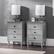 Alt View 12. Walker Edison - Modern 2-Piece 3-Drawer Nightstand Set - Grey.