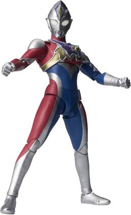 PopMarket - Tamashii Nations - Ultraman Decker - S.H.Figuarts - Ultraman Decker Flash Type - COLLECTIBLES - Multicolor