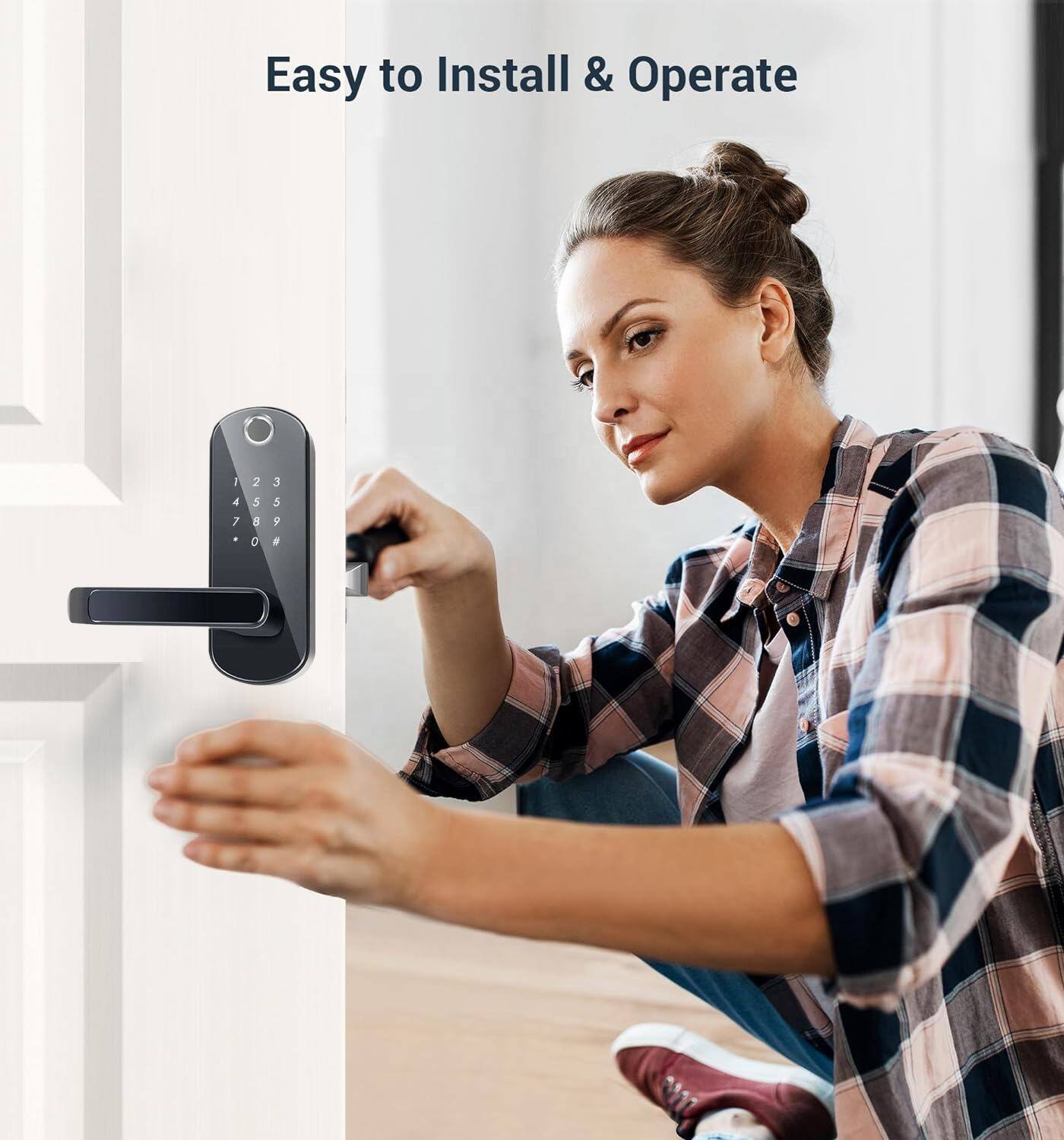 Easy to Install & Operate