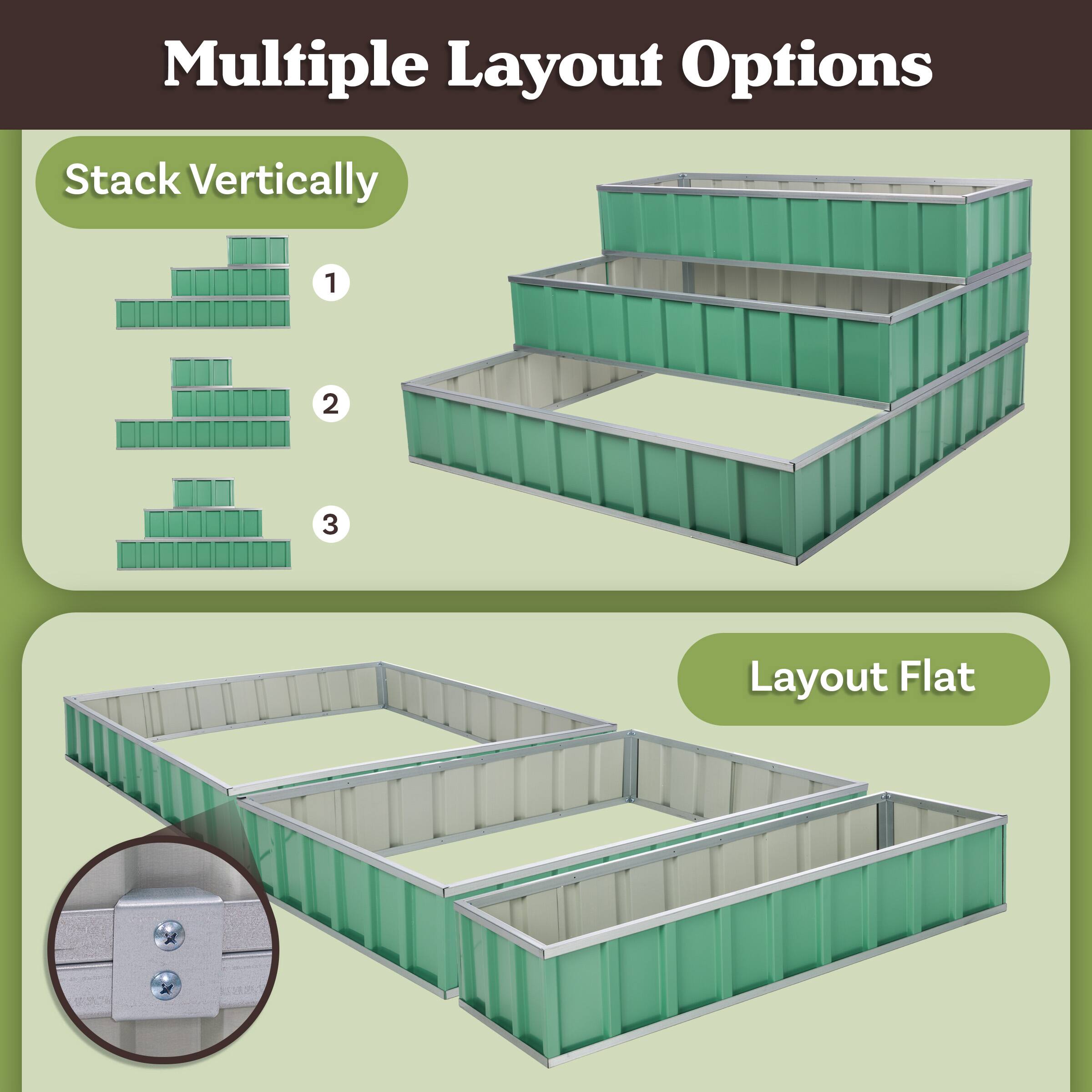 Multiple Layout Options

Stack Vertically
1
2
3

Layout Flat