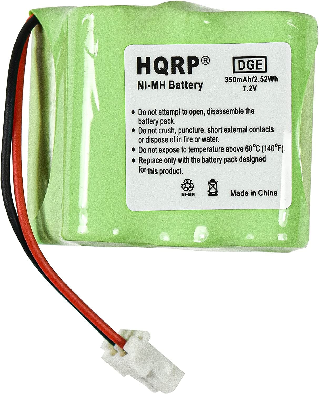 HQRP - Transmitter Battery for GP 30AAAM6WML, Dt-Systems Super Trainer EDT-200 EDT-202 EDT-300 EDT-302 Dog Training Transmitter