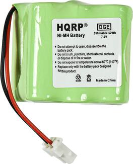 HQRP - Transmitter Battery for GP 30AAAM6WML, Dt-Systems Super Trainer EDT-200 EDT-202 EDT-300 EDT-302 Dog Training Transmitter