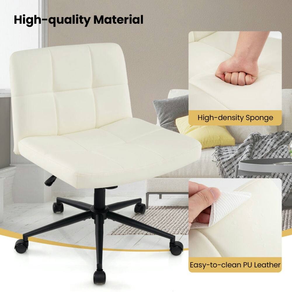 High-quality Material  
High-density Sponge  
Easy-to-clean PU Leather