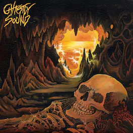 Ghastly Sound - Have A Nice Day - Yellow/Bronze Swirl w/ Black Splatter - VINYL LP