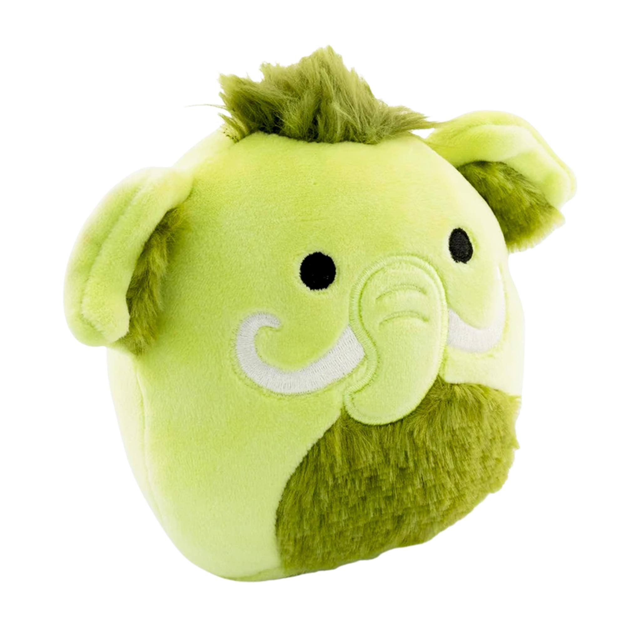 Alt View 10. Kellytoy - Squishmallow Cozy Squad 8 Inch Plush | Farhad the Green Wooly Mammoth - Green.