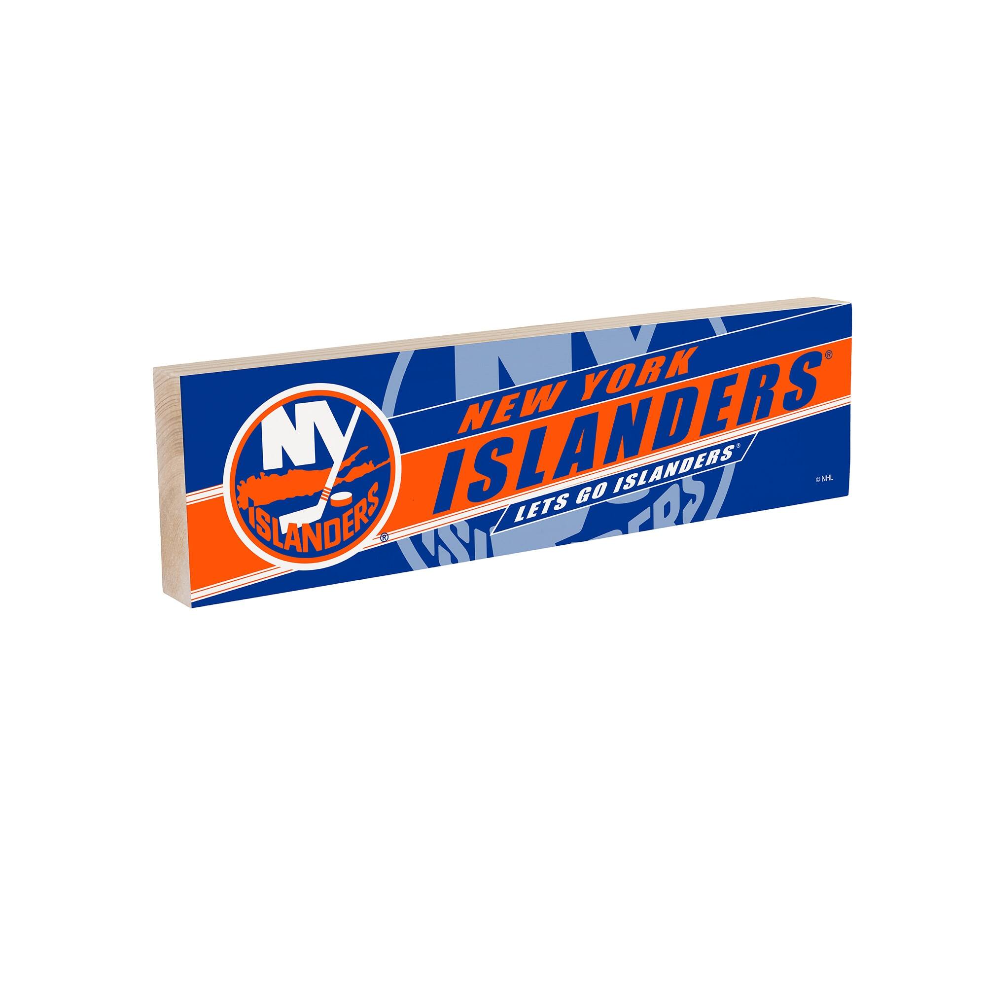NEW YORK ISLANDERS  
LET'S GO ISLANDERS