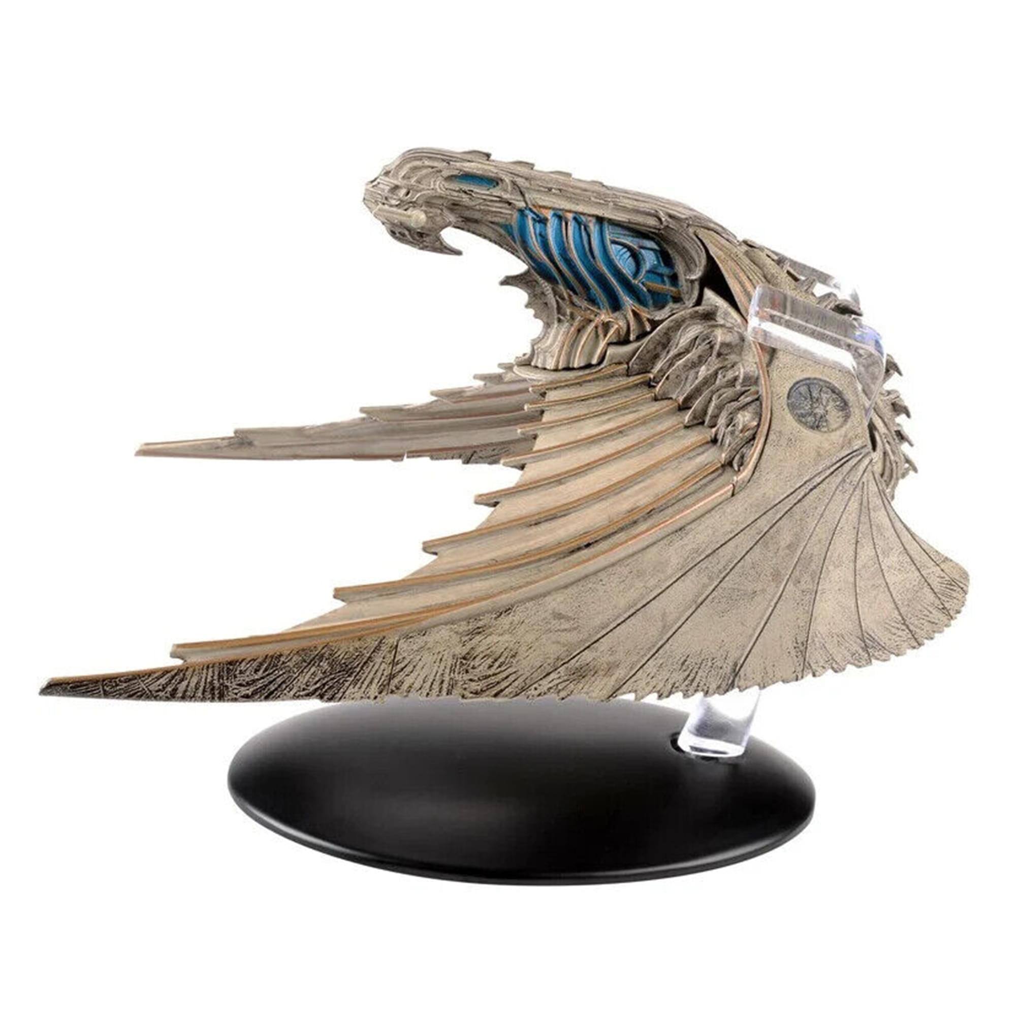 Alt View 10. Eaglemoss - Eaglemoss Star Trek Discovery Starship Replica | Bird of Prey - Brown.
