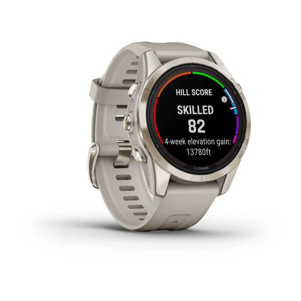 専用です。fenix 7S Pro Sapphire Dual Power 43 Garmin fēnix 7S Pro Sapphire Solar, GPS Smartwatch with Flashlight